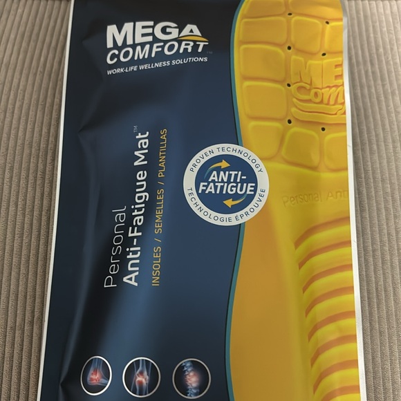 Mega comfort anti-fatigue insoles - Picture 2 of 2